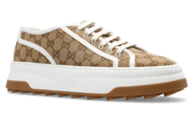 Gucci GG Sneaker 'Interlocking G - Beige' 745997-20Q20-9745 sold by KicksCrew product image thumbnail 3