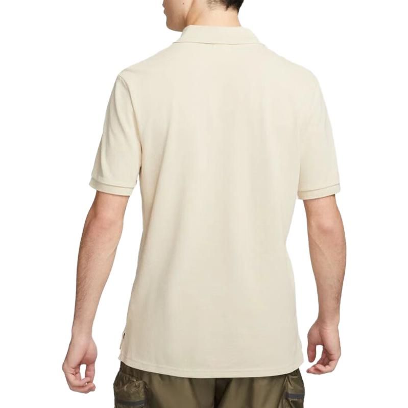 Nike Sportswear Polo T-shirt 'Beige' 909747-206 sold by KicksCrew product image thumbnail 2