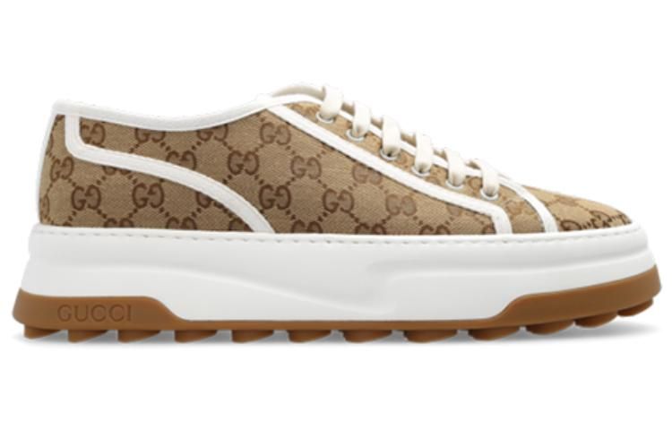 Gucci GG Sneaker 'Interlocking G - Beige' 745997-20Q20-9745 sold by KicksCrew product image thumbnail 4