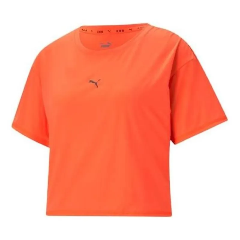 (WMNS) PUMA COOLadapt Running T-Shirt 'Orange' 520396-84 sold by KicksCrew