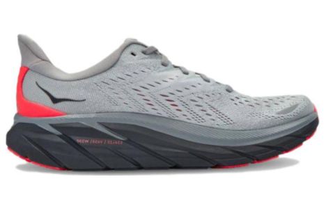 (WMNS) Hoka One One Clifton 8 'Sharkskin Diva Pink' 1119394-SDPK sold by KicksCrew
