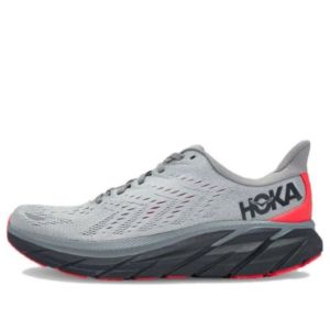 (WMNS) Hoka One One Clifton 8 'Sharkskin Diva Pink' 1119394-SDPK sold by KicksCrew
