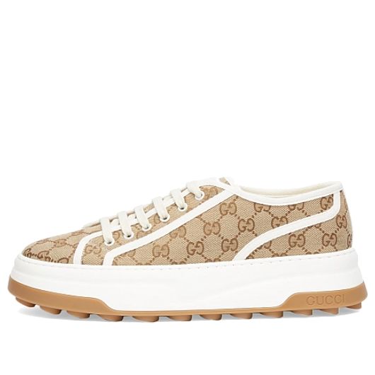 Gucci GG Sneaker 'Interlocking G - Beige' 745997-20Q20-9745 sold by KicksCrew