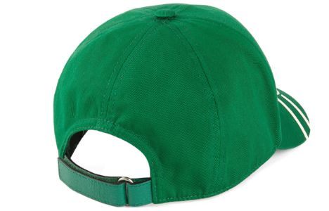 Gucci 100 Baseball Velcro Strap Cap 'Green' 6730814HAKR3666 sold by KicksCrew