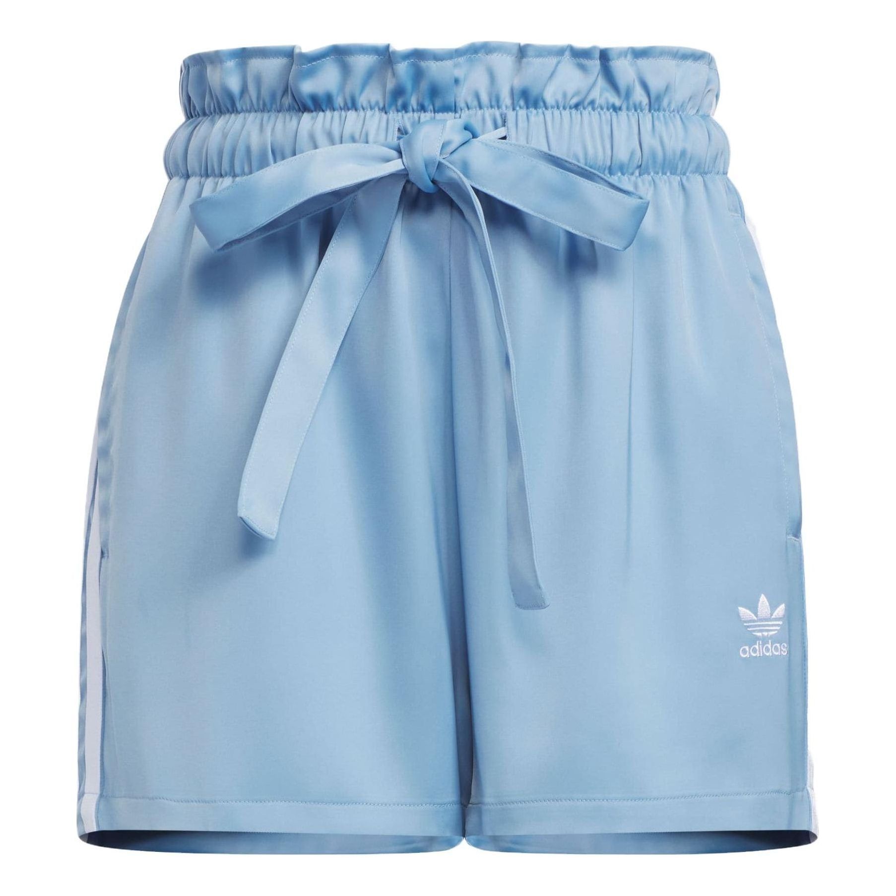 (WMNS) adidas originals Sportswear Shorts 'Blue' IN1017 sold by KicksCrew