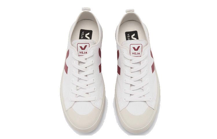 VEJA Nova Canvas 'White Marsala' NA012005 sold by KicksCrew product image thumbnail 5
