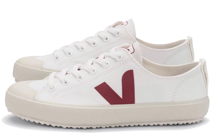 VEJA Nova Canvas 'White Marsala' NA012005 sold by KicksCrew product image thumbnail 2