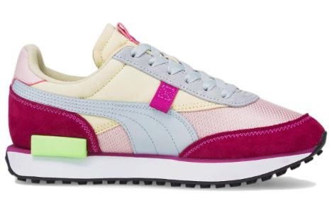(WMNS) Puma Future Rider Soft 'Chalk Pink Anise Flower' 381141-05 sold by KicksCrew