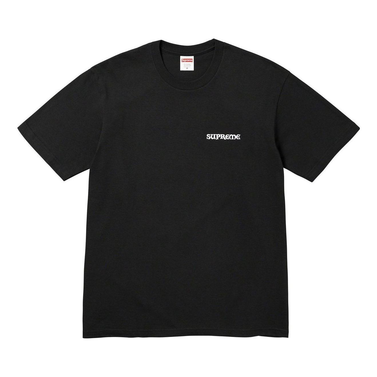 Supreme Worship T-Shirt 'Black Multi-Color' SUP-FW23-012 sold by KicksCrew