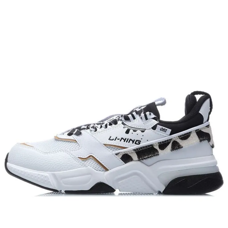 (WMNS) Li-Ning 001 Classic Low 'White Black' AGCR032-4 sold by KicksCrew