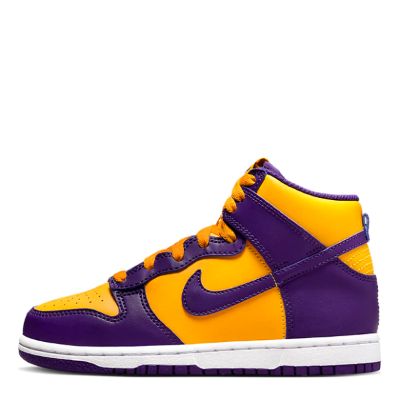 (PS) Nike Dunk High 'Lakers' DZ4455-500 sold by KicksCrew