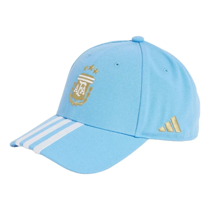 adidas Argentina Baseball Cap 'Light Blue Gold' IN7186 sold by KicksCrew
