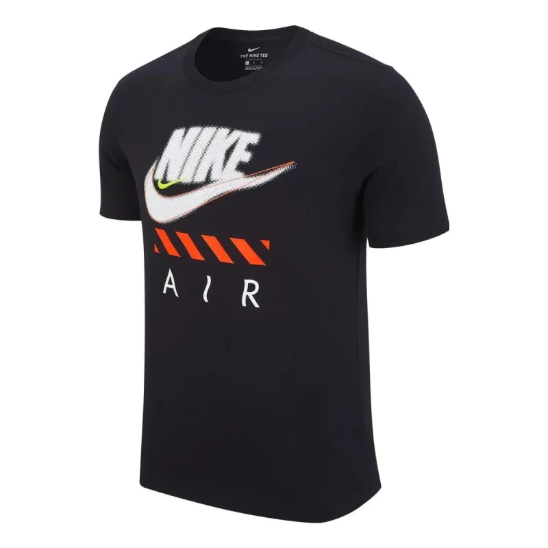 Nike Nike Air Embroid T-shirt 'Black' DH0059-010 sold by KicksCrew