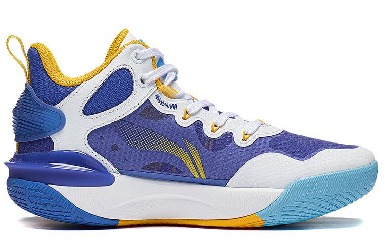(GS) Li-Ning Pioneer Team 3.0 'Blue Yellow' YKBT026-7 sold by KicksCrew product image thumbnail 2