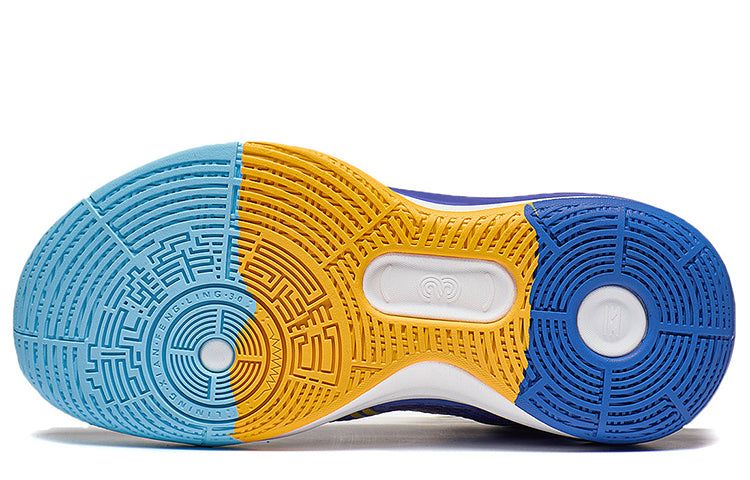 (GS) Li-Ning Pioneer Team 3.0 'Blue Yellow' YKBT026-7 sold by KicksCrew product image thumbnail 5