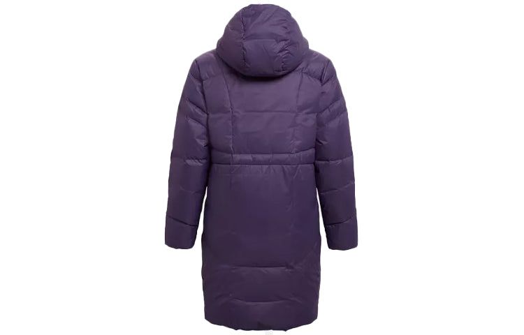 (WMNS) Under Armour Down Parka Jacket 'Purple' 1342791-500 sold by KicksCrew product image thumbnail 2