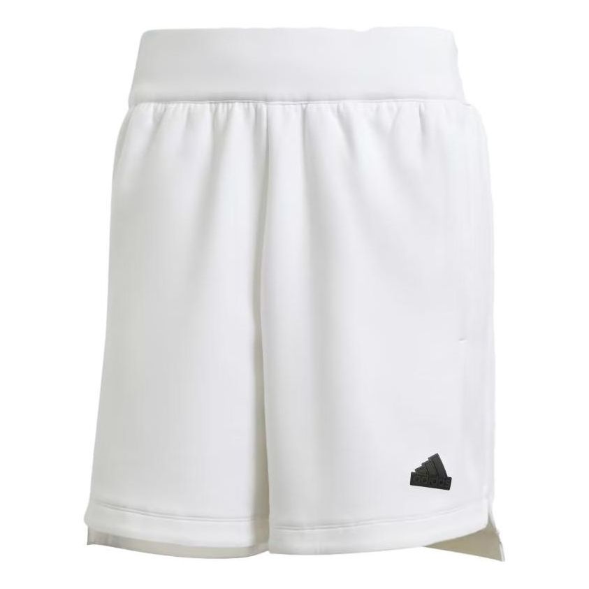 adidas Z.N.E. Premium Shorts 'White' IN5098 sold by KicksCrew