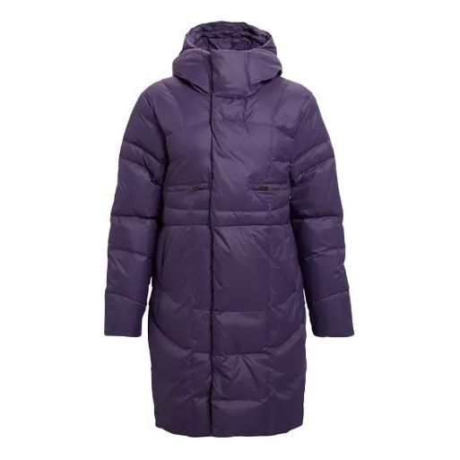 (WMNS) Under Armour Down Parka Jacket 'Purple' 1342791-500 sold by KicksCrew