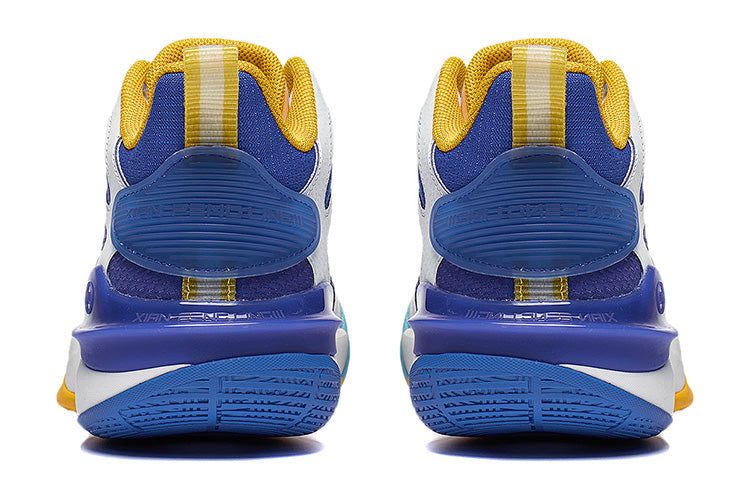 (GS) Li-Ning Pioneer Team 3.0 'Blue Yellow' YKBT026-7 sold by KicksCrew product image thumbnail 4