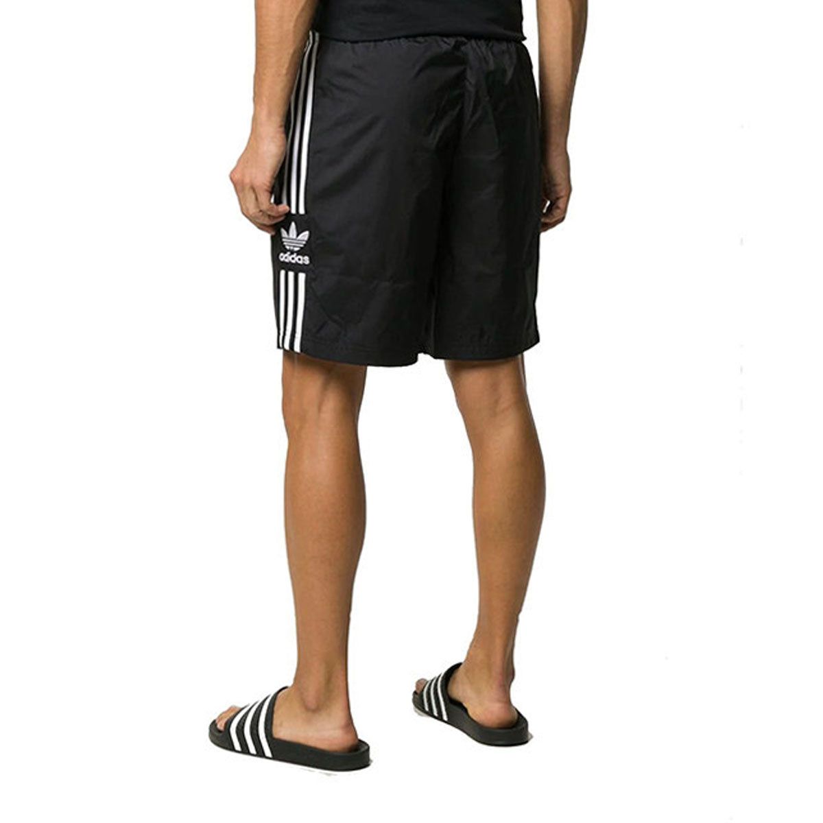 adidas Adicolor Ripstop Track Shorts 'Black' FM9997 sold by KicksCrew product image thumbnail 4