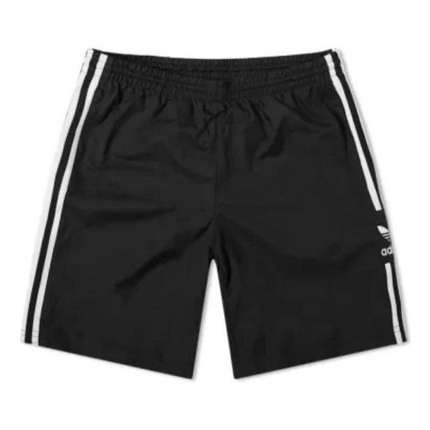adidas Adicolor Ripstop Track Shorts 'Black' FM9997 sold by KicksCrew