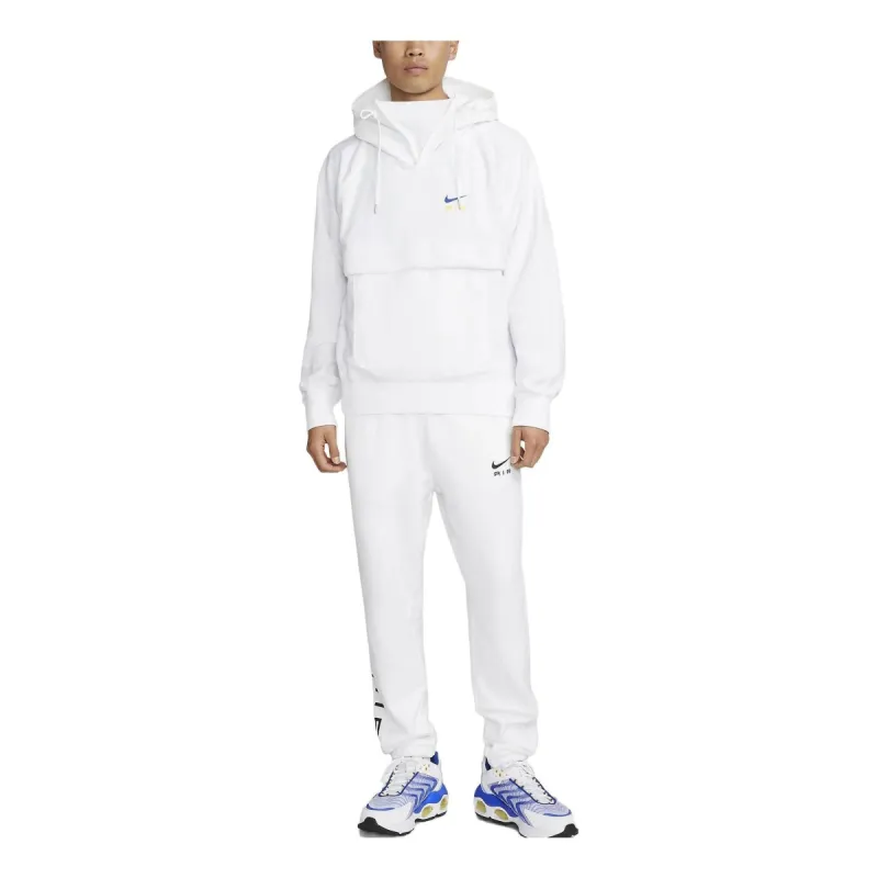 Nike NSW AIR Therma-Fit Hoodie 'White' DQ4226-101 sold by KicksCrew