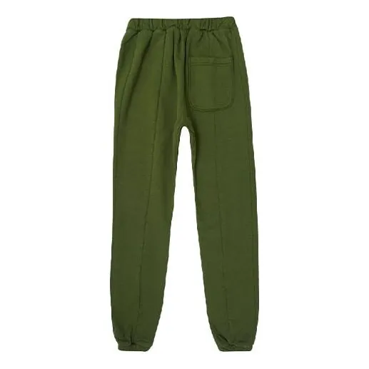 Drew House Sweatpants 'Grass Green' DR-FW20-189 sold by KicksCrew product image thumbnail 2