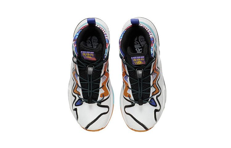 (GS) Li-Ning Team 2.0 Mid 'White Yellow Green' YKBS006-1 sold by KicksCrew product image thumbnail 4