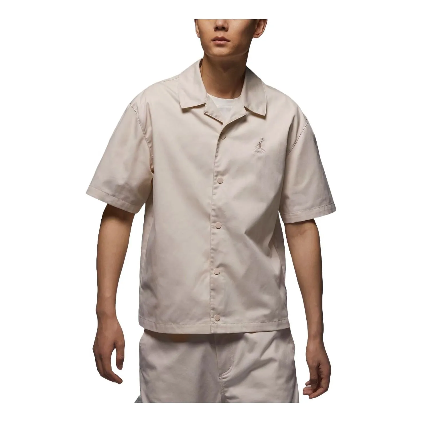 Air Jordan Essentials Statement Shirt Asia Sizing 'Light Brown' FN4626-203 sold by KicksCrew