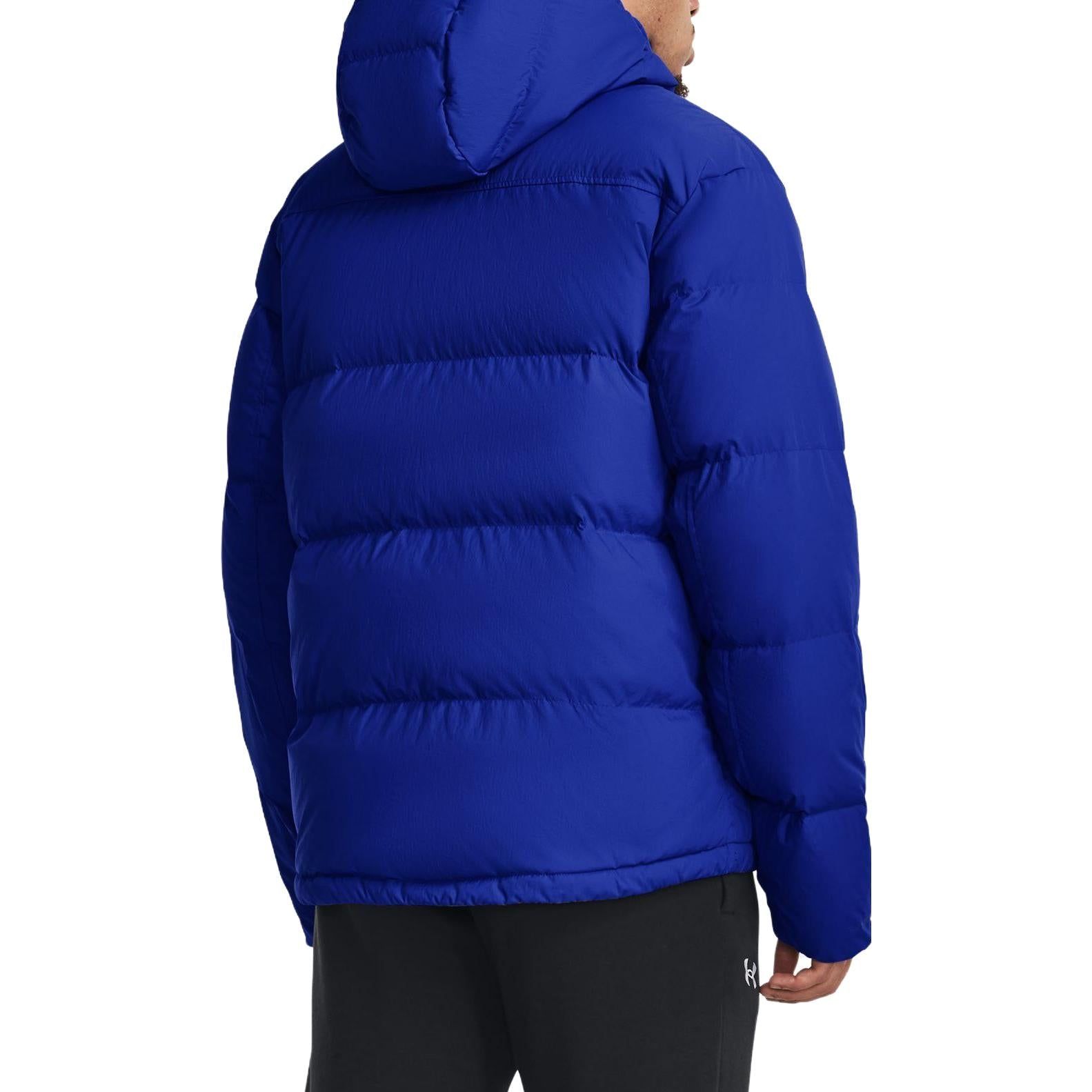 Under Armour ColdGear Infrared Down Crinkle Jacket 'Blue' 1378830-400 sold by KicksCrew product image thumbnail 4