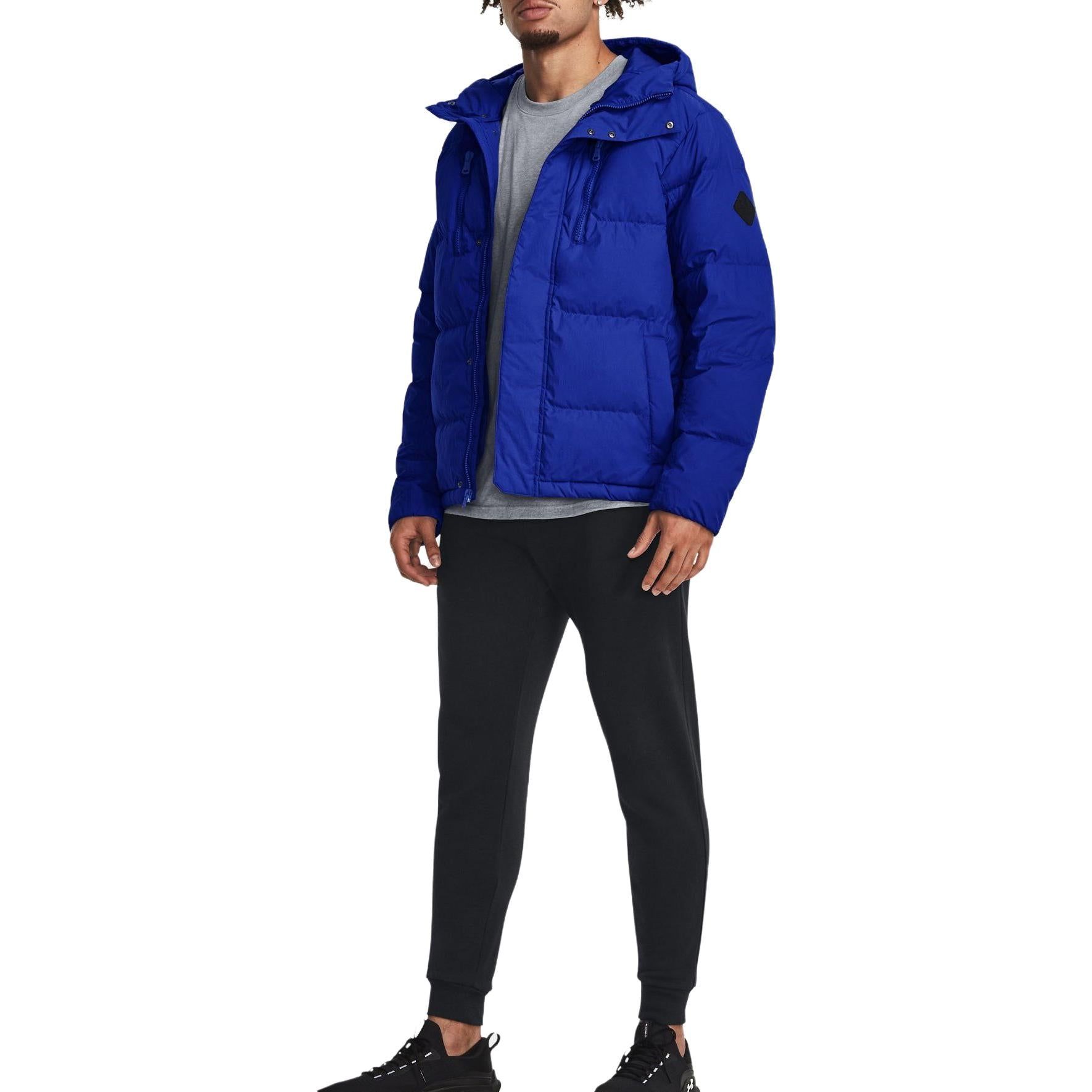 Under Armour ColdGear Infrared Down Crinkle Jacket 'Blue' 1378830-400 sold by KicksCrew product image thumbnail 3