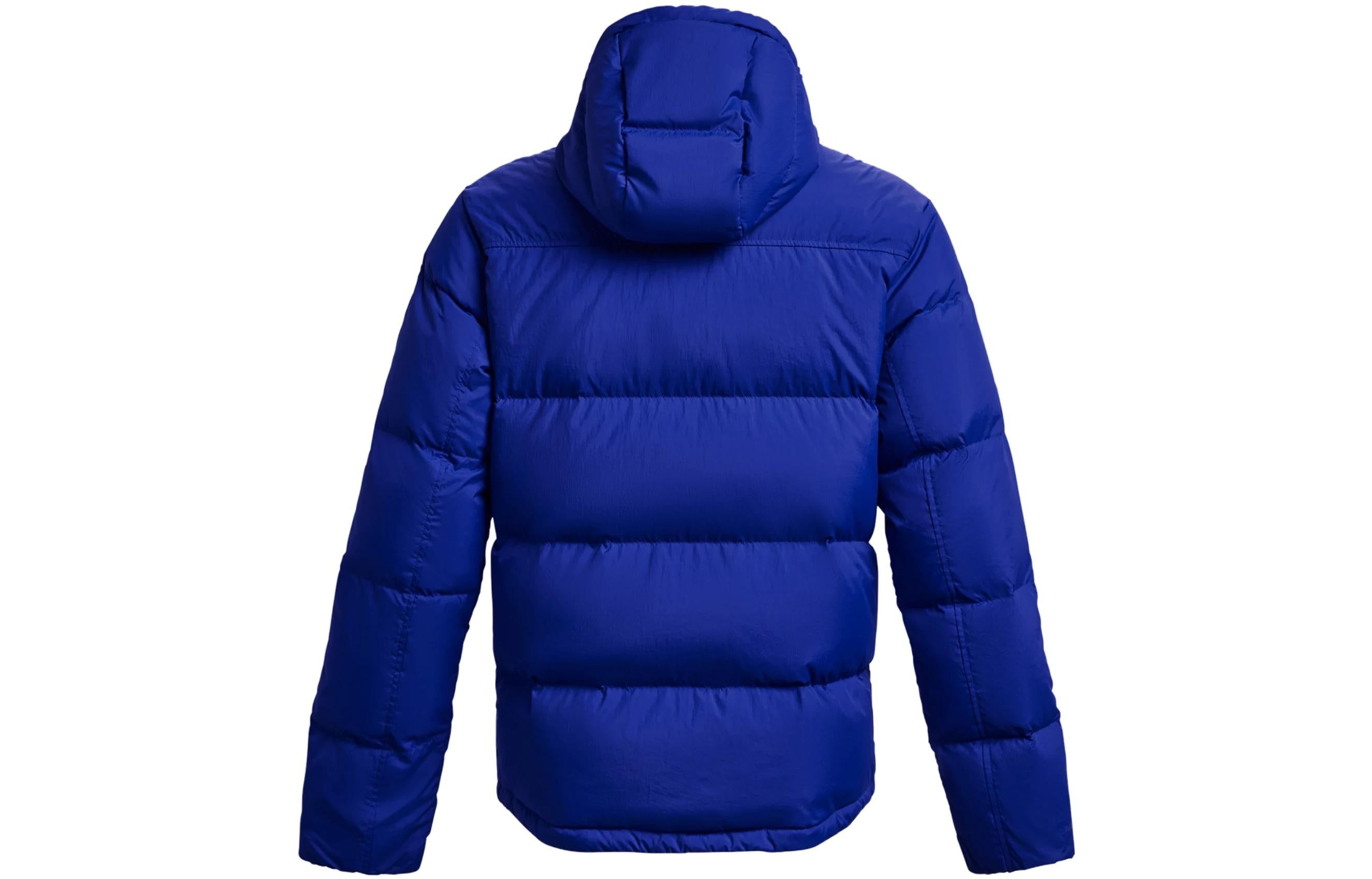 Under Armour ColdGear Infrared Down Crinkle Jacket 'Blue' 1378830-400 sold by KicksCrew product image thumbnail 2