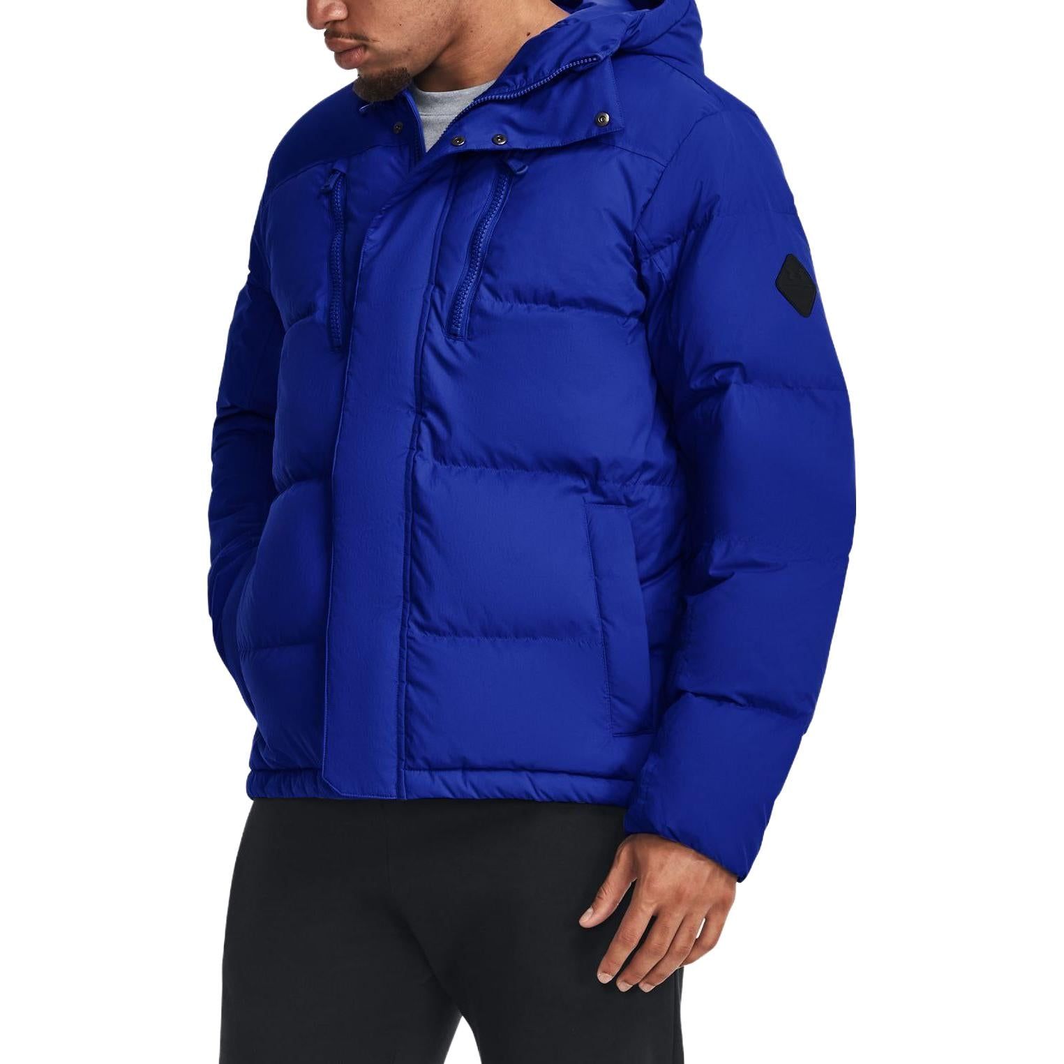 Under Armour ColdGear Infrared Down Crinkle Jacket 'Blue' 1378830-400 sold by KicksCrew product image thumbnail 5