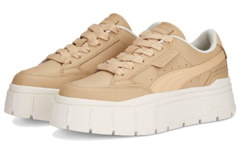 (WMNS) Puma Mayze Stack Soft 'Cashew' 391083-02 sold by KicksCrew