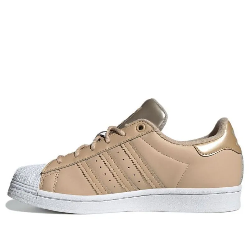 (WMNS) adidas Superstar 'Magic Beige Gold' GX4361 sold by KicksCrew