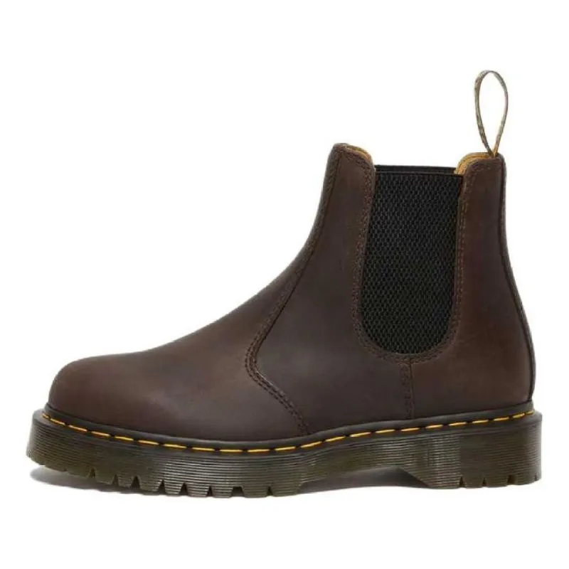 Dr. Martens 2976 Bex Crazy Horse Chelsea Boots 'Dark Brown' 27896201 sold by KicksCrew