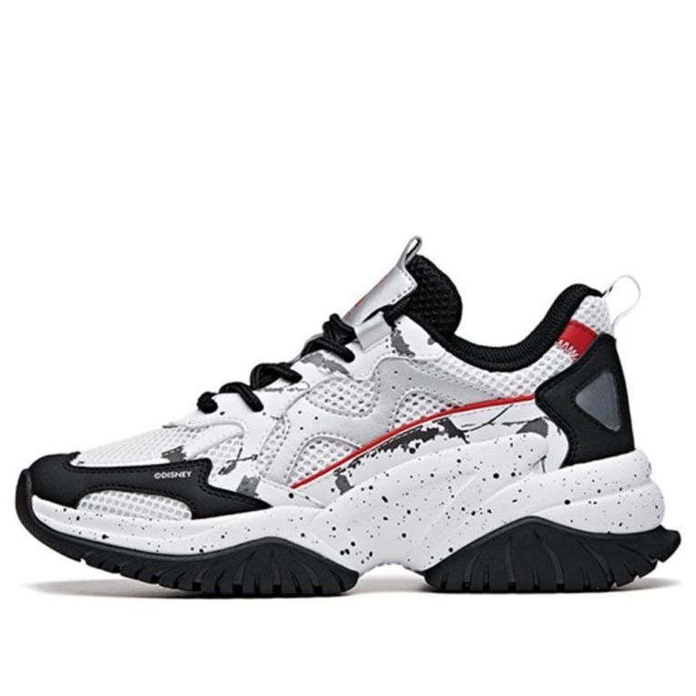 (WMNS) ANTA Training Shoes 'Black White Red' 922027033-4 sold by KicksCrew