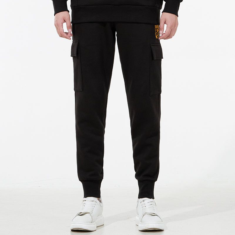 Puma Booster Woven Pants 'Black Gold' 532124-12 sold by KicksCrew product image thumbnail 3