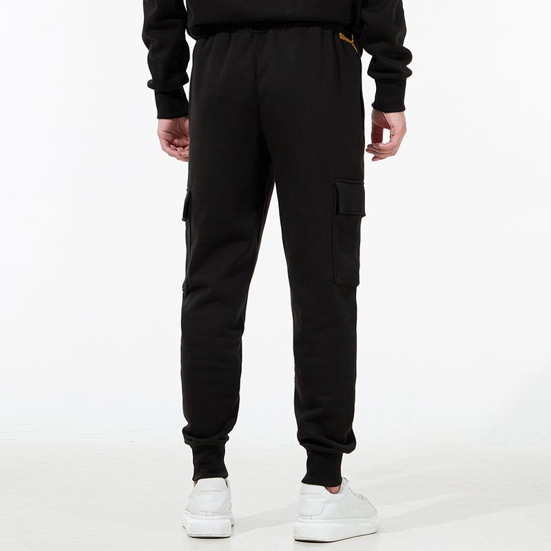 Puma Booster Woven Pants 'Black Gold' 532124-12 sold by KicksCrew product image thumbnail 4