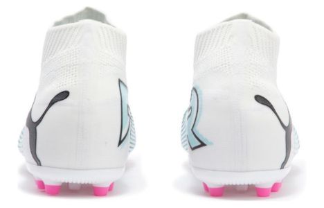 PUMA Future 7 Match + Ll MG Football Shoes 'White Blue' 107712-01 sold by KicksCrew
