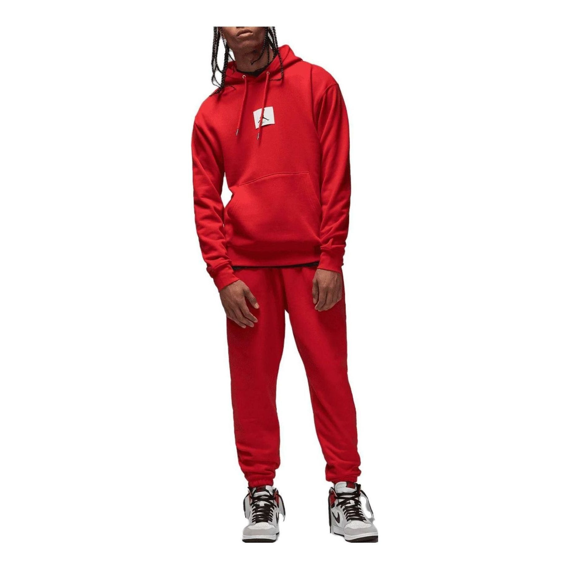 Air Jordan Essentials Hoodie 'Red' DQ7338-612 sold by KicksCrew