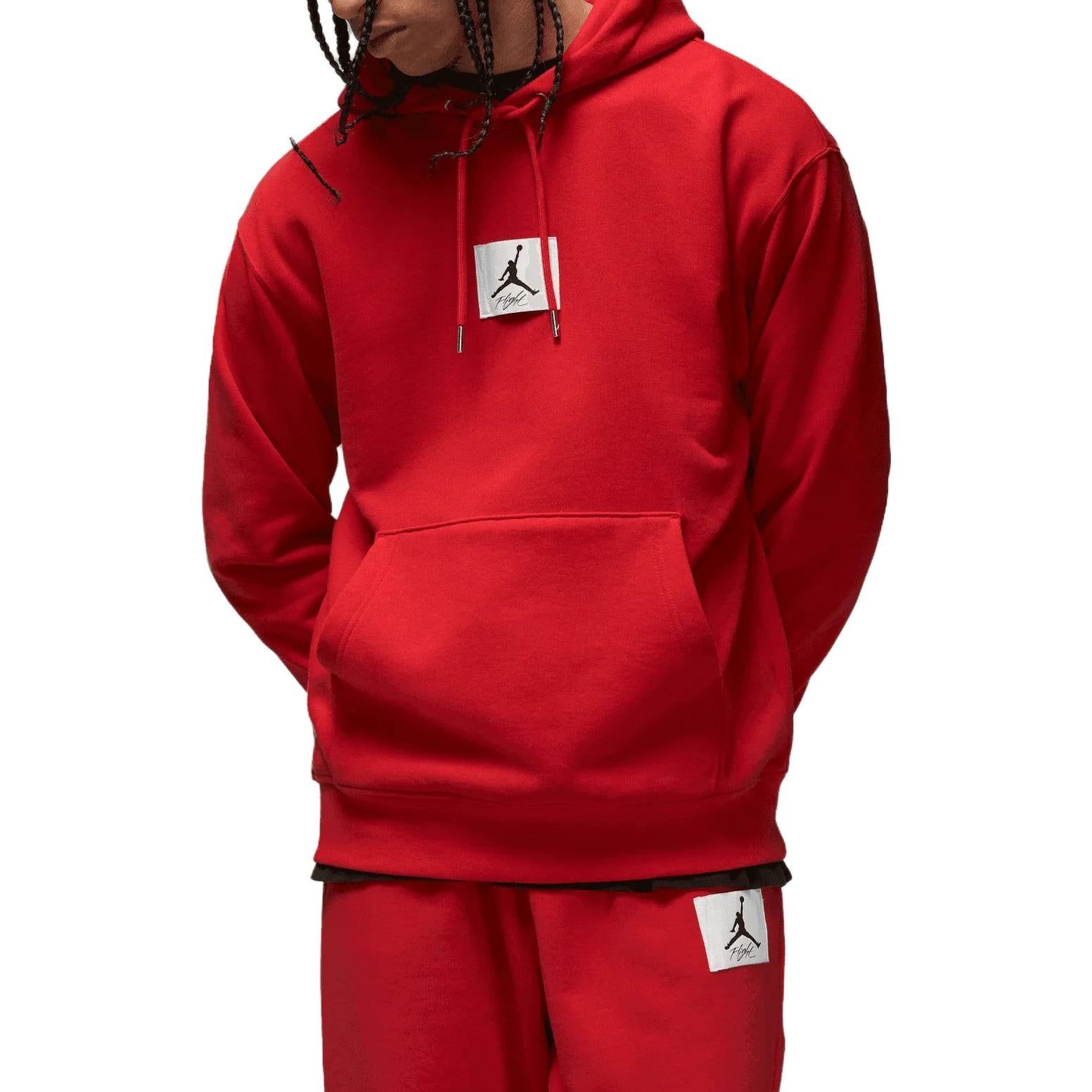 Air Jordan Essentials Hoodie 'Red' DQ7338-612 sold by KicksCrew product image thumbnail 2