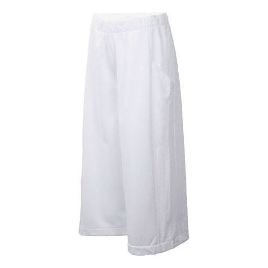 (WMNS) Adidas Neo Mesh 3/4 Pants 'White' CD6662 sold by KicksCrew