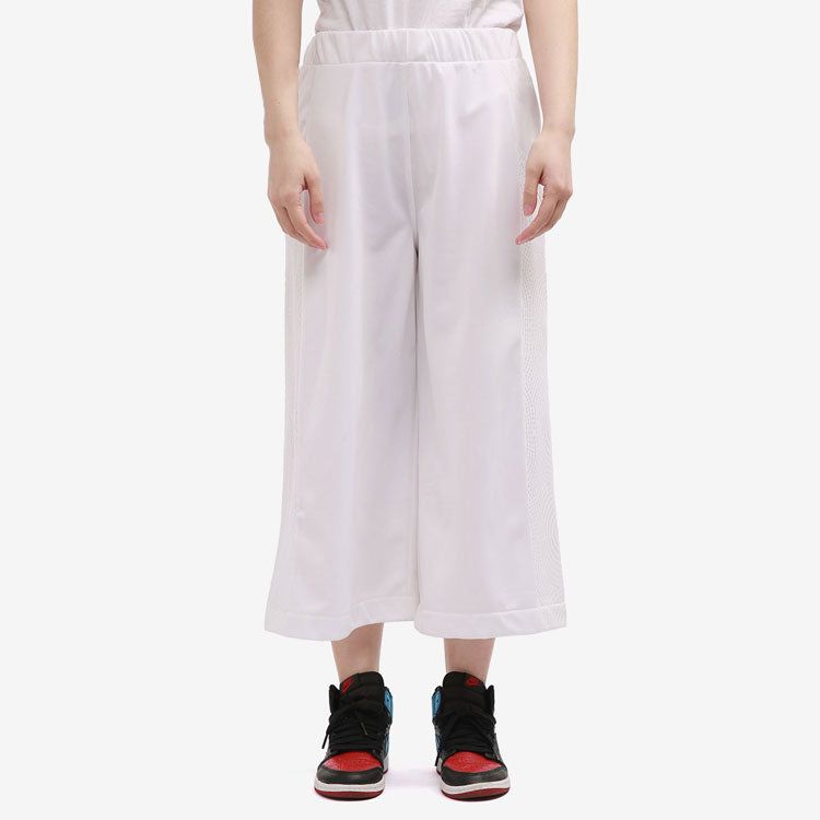 (WMNS) Adidas Neo Mesh 3/4 Pants 'White' CD6662 sold by KicksCrew product image thumbnail 2