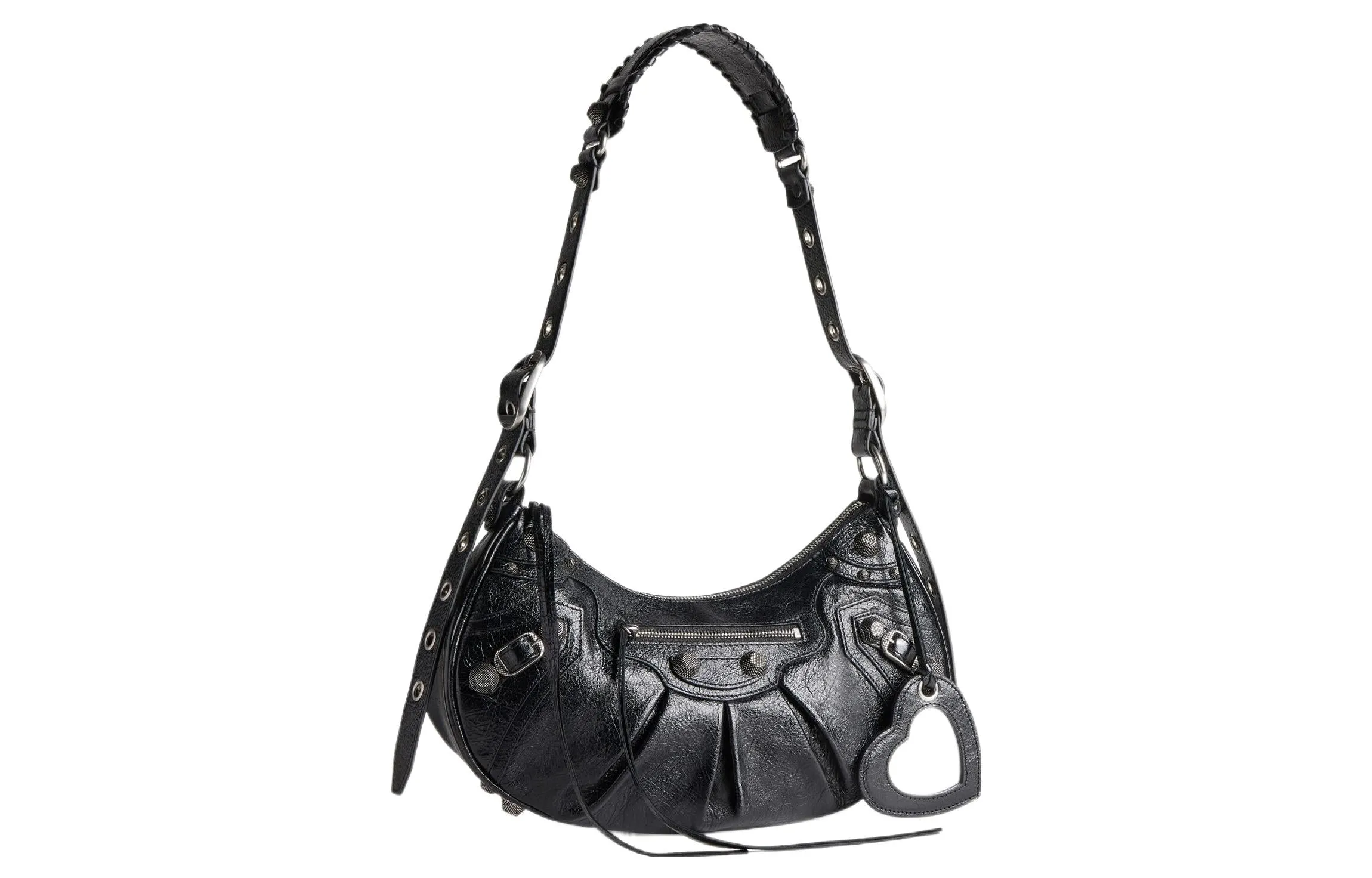 (WMNS) Balenciaga Le Cagole Small Shoulder Bag 'Black' 6713071VG9Y1000 sold by KicksCrew product image thumbnail 2