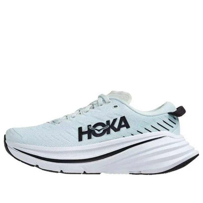 (WMNS) HOKA ONE ONE Bondi X 'Blue Glass' 1113513-BGBS sold by KicksCrew