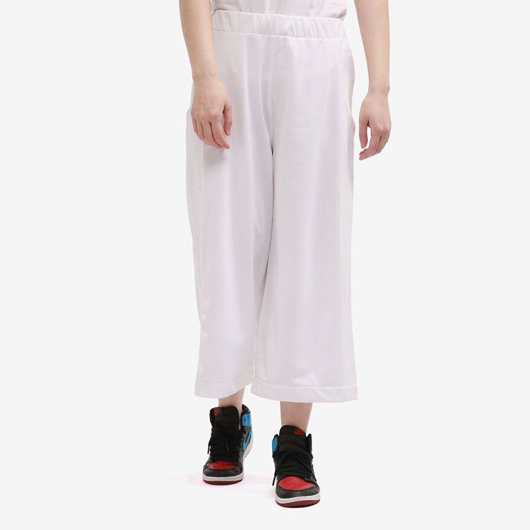 (WMNS) Adidas Neo Mesh 3/4 Pants 'White' CD6662 sold by KicksCrew product image thumbnail 3