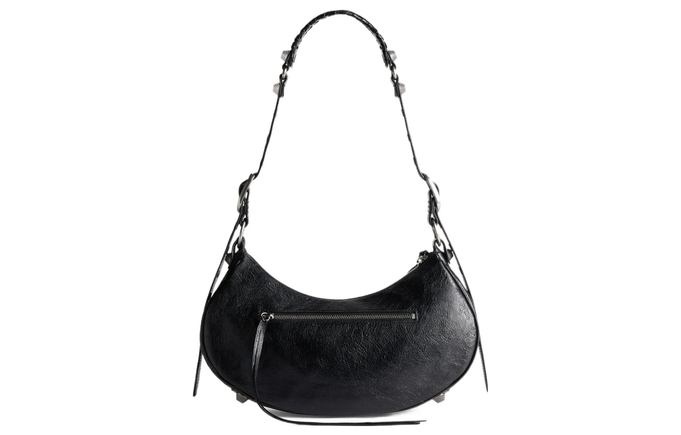(WMNS) Balenciaga Le Cagole Small Shoulder Bag 'Black' 6713071VG9Y1000 sold by KicksCrew product image thumbnail 4