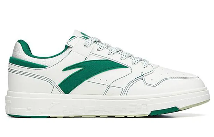 (WMNS) ANTA Street Naughty 'White Green' 122228050S-2 sold by KicksCrew product image thumbnail 2