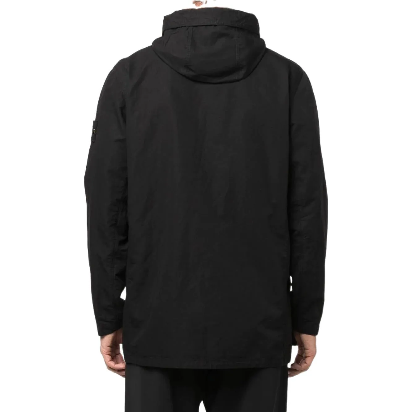 STONE ISLAND Garment Dyed Field Jacket 'Black' 761542306-V0029 sold by KicksCrew product image thumbnail 4